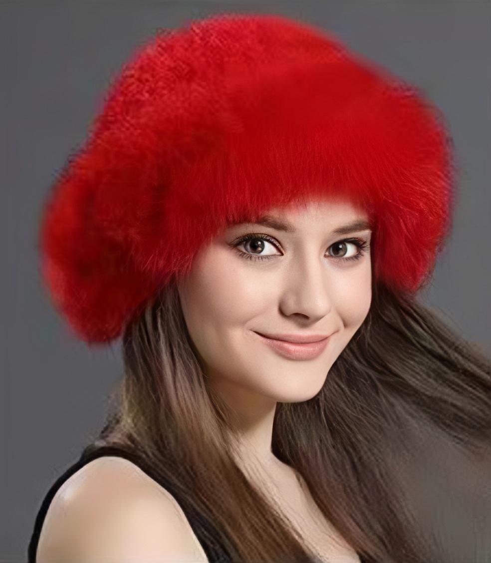 🎅Early Christmas Sale - 40% OFF🎁Women's Winter Furry Hat- Buy 2 Free Shipping