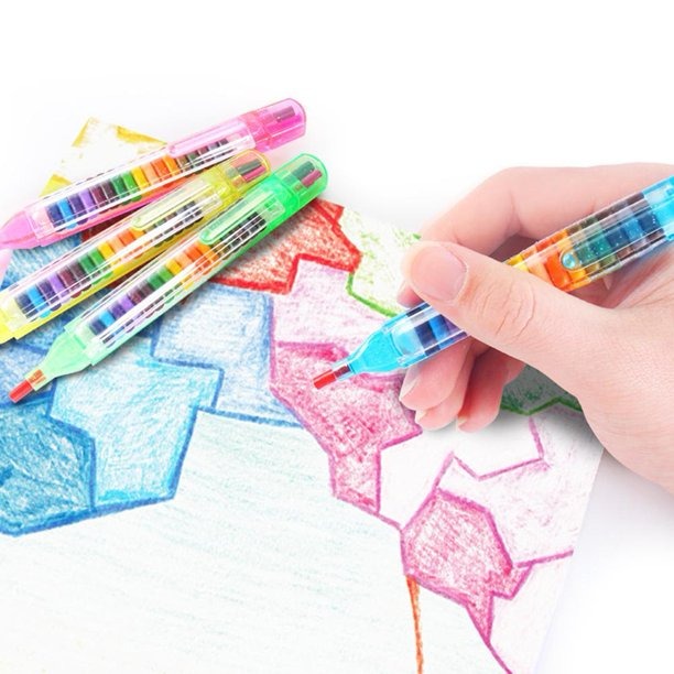 Children's Drawing Crayons 20 Colors