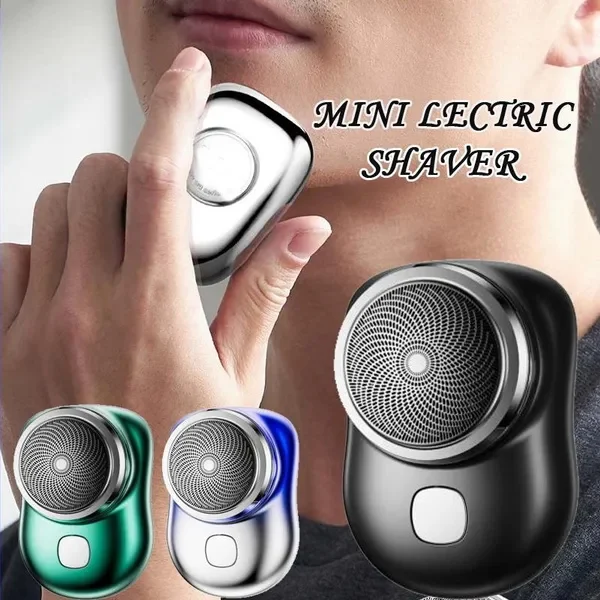 🔥🔥HOT SALE 45% OFF - PORTABLE ELECTRIC WATERPROOF MINI-SHAVE