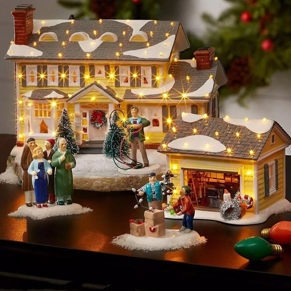 🎅🔥Hot Sale Christmas resin  ornaments🎅-The Griswold Holiday House
