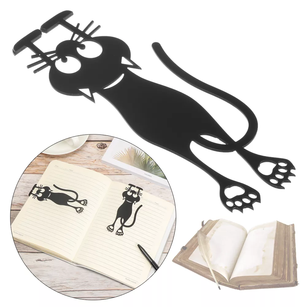 🐱Funny Cat Bookmark- Locate Reading Progress With Cute Cat Paws🐾
