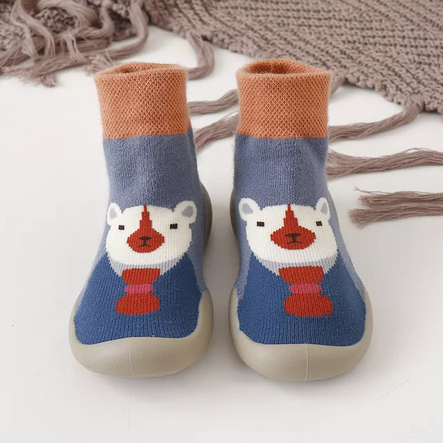 🔥Hot Sale 45% OFF🔥Baby Cartoon Plush Cotton Toddler Shoes👍