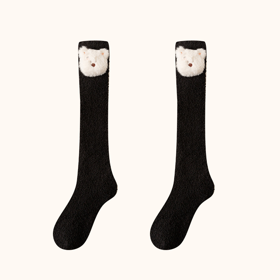 3D Winter Fluffy Fuzzy Socks