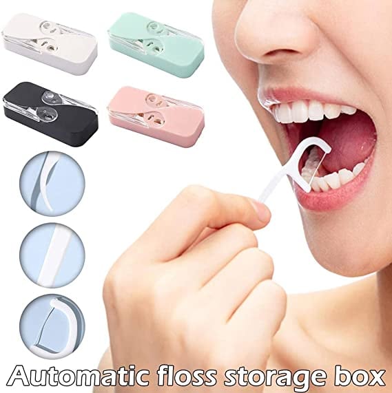 Early Christmas Sale 48%OFF🎄Portable Floss Dispenser🔥BUY 3 GET 1 FREE TODAY