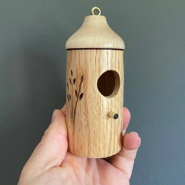🐦Wooden Hummingbird House-Gift for Nature Lovers✨