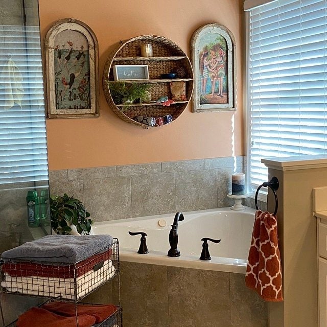 (🔥Last Day Promotion 49% OFF🔥)-🛀Swimming Wall Art Bathroom Decor