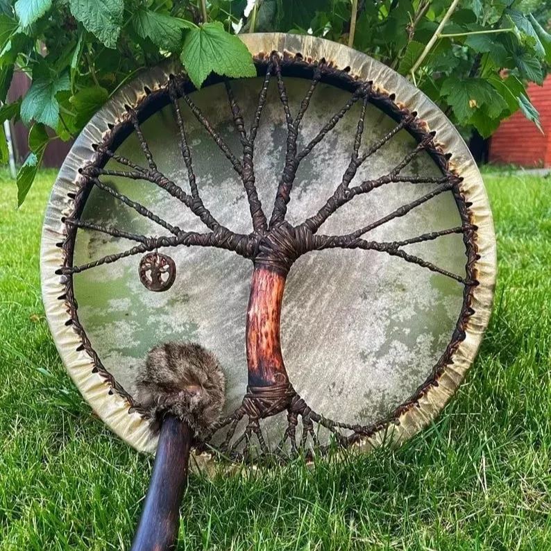🥁Shaman Drums 'Tree of life' Spirit Music