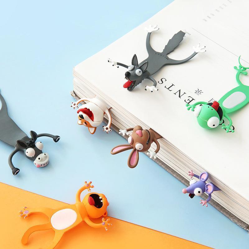 Black Friday Sale75%Off！！！3D Animal Bookmarks❤