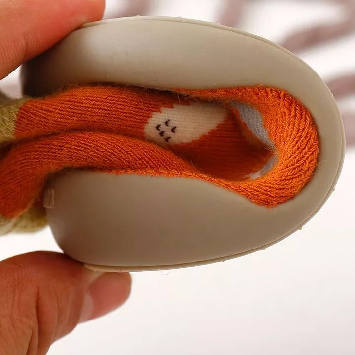 🔥Hot Sale 45% OFF🔥Baby Cartoon Plush Cotton Toddler Shoes👍