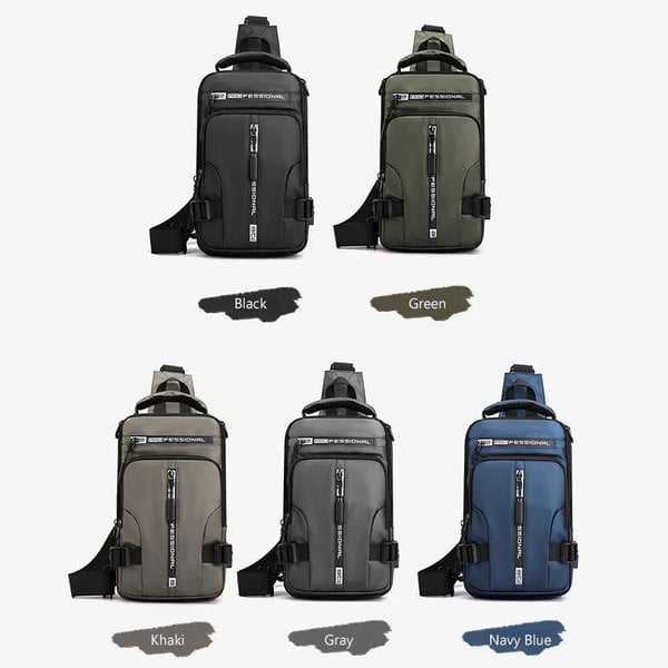 🔥Father's Day Sale 49% OFF - Multi-functional Mens Crossbody Bag