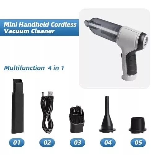 (🔥HOT SAVE 48% OFF)WIRELESS HANDHELD CAR VACUUM CLEANER👍(BUY 2 GET FREE SHIPPING)