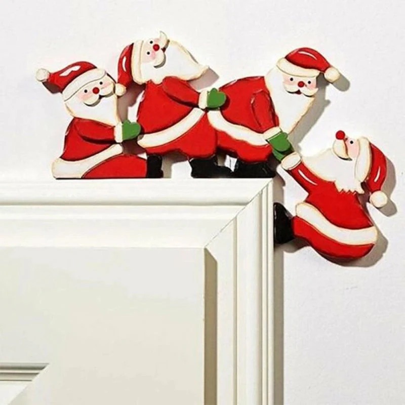 🎅Funny Christmas Door Frame Decorations🎁