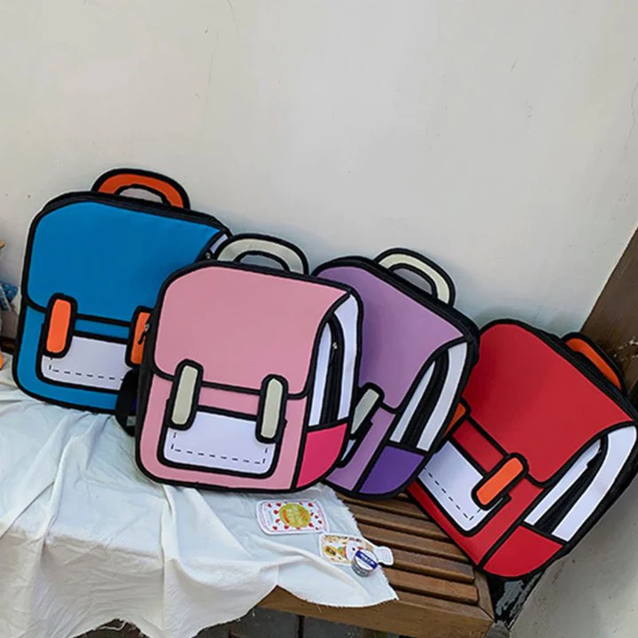 🔥New Arrival - Cartoon School Backpack™🎒