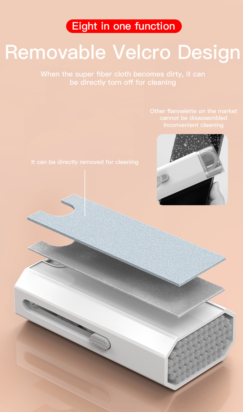 👍8-In-1 Cleaning Kit