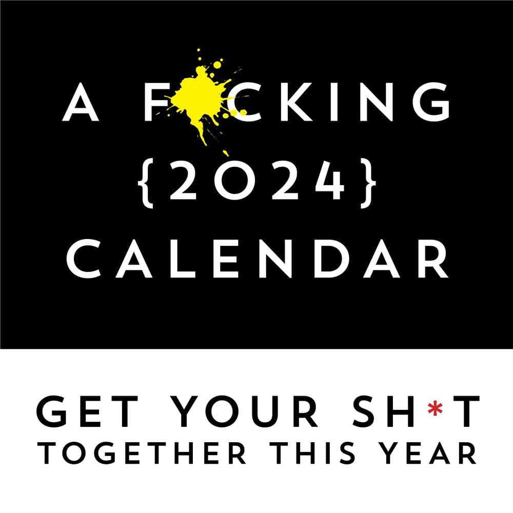 A Spoof  Wall Calendar