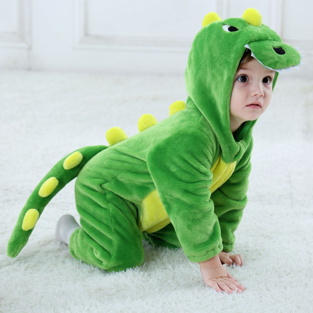 Cute Kiko Baby Dinosaur Onesie