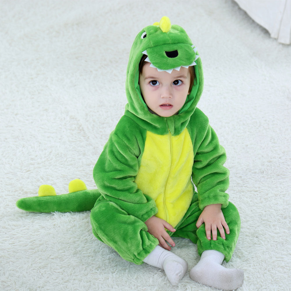 Cute Kiko Baby Dinosaur Onesie