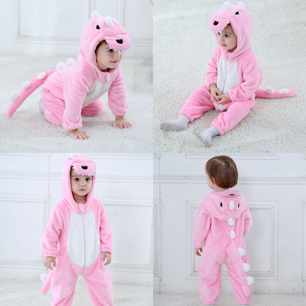 Cute Kiko Baby Dinosaur Onesie