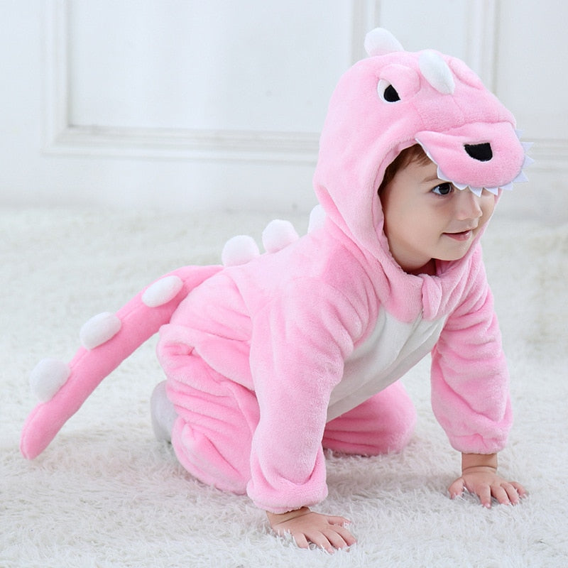 Cute Kiko Baby Dinosaur Onesie