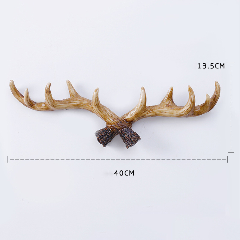 🦌Retro Deer Antler Decor Wall Hanger