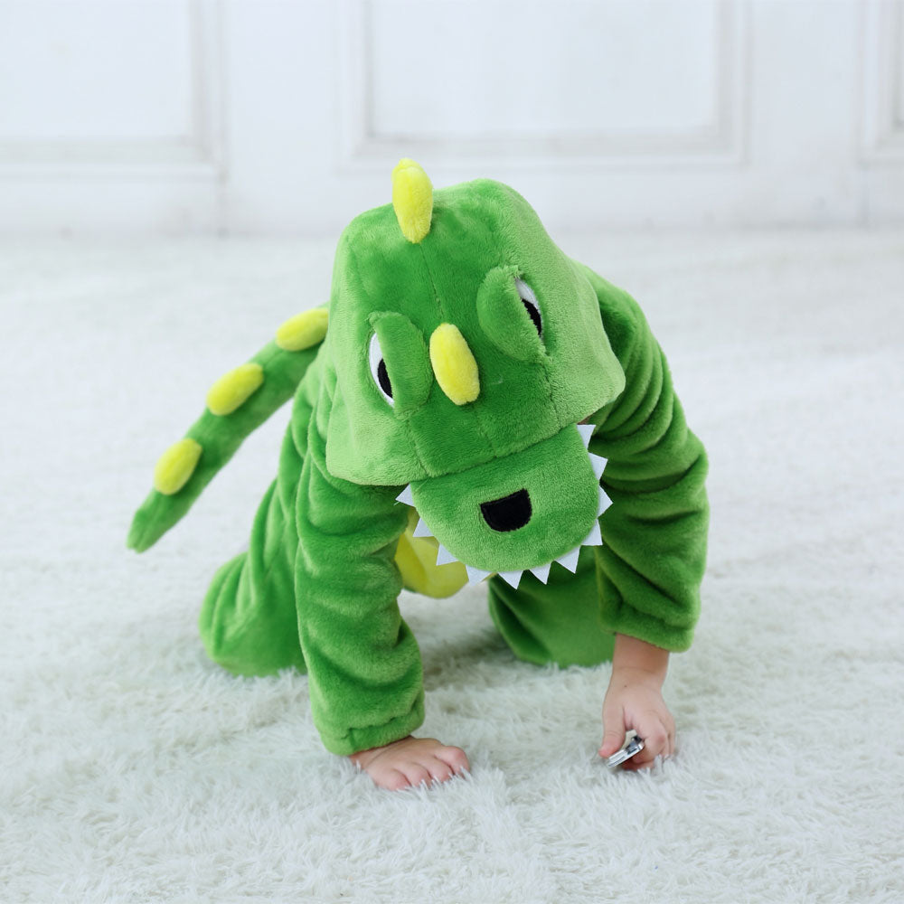 Cute Kiko Baby Dinosaur Onesie
