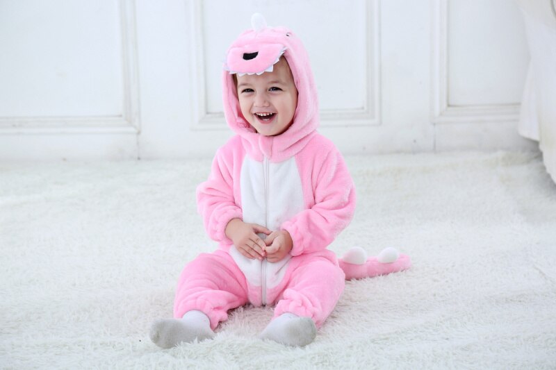 Cute Kiko Baby Dinosaur Onesie