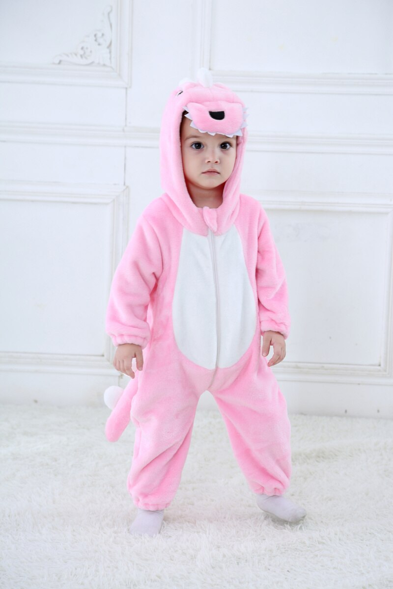 Cute Kiko Baby Dinosaur Onesie