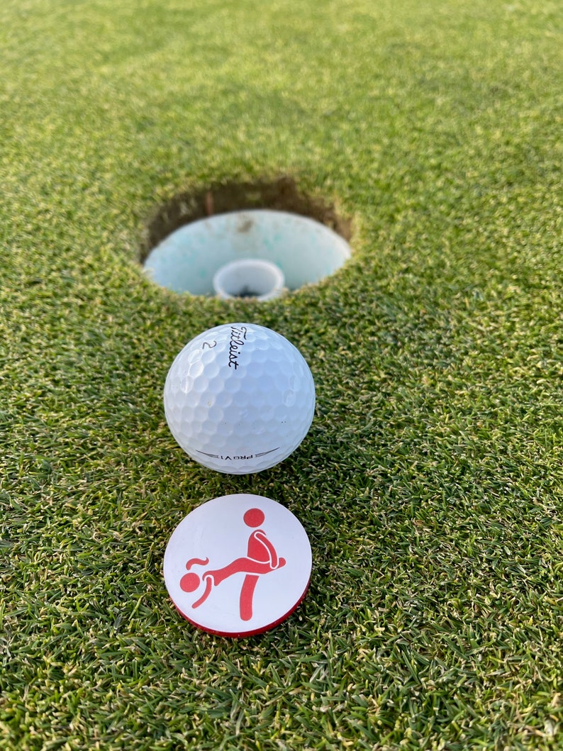 Golf Ball Markers Adult Humor