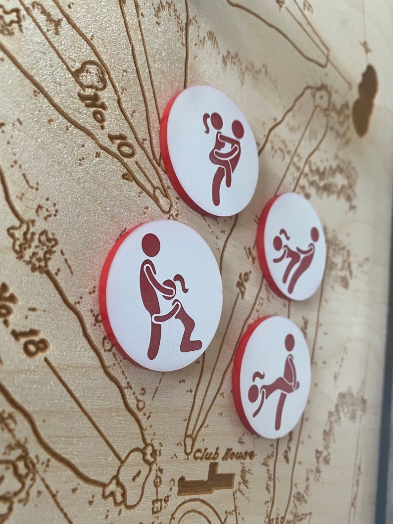 Golf Ball Markers Adult Humor