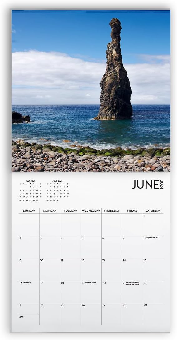  Funny Wall Calendar 2024 ,White Elephant Gift