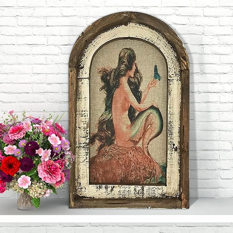 (🔥Last Day Promotion 49% OFF🔥)-🛀Swimming Wall Art Bathroom Decor