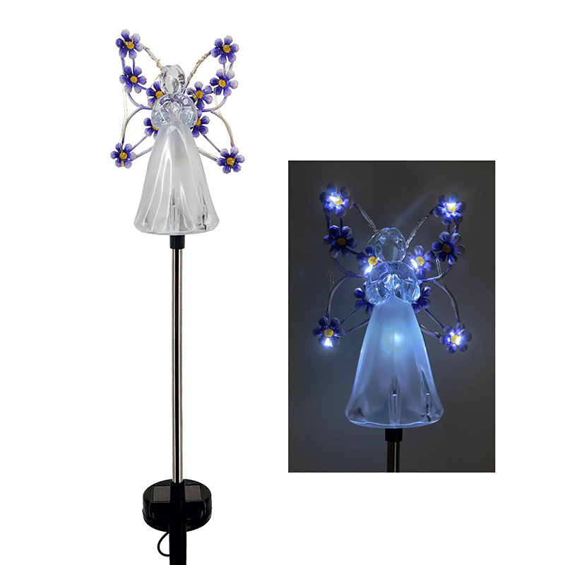 💥Blowout Sale- 50% OFF👼Waterproof Solar Angel lights