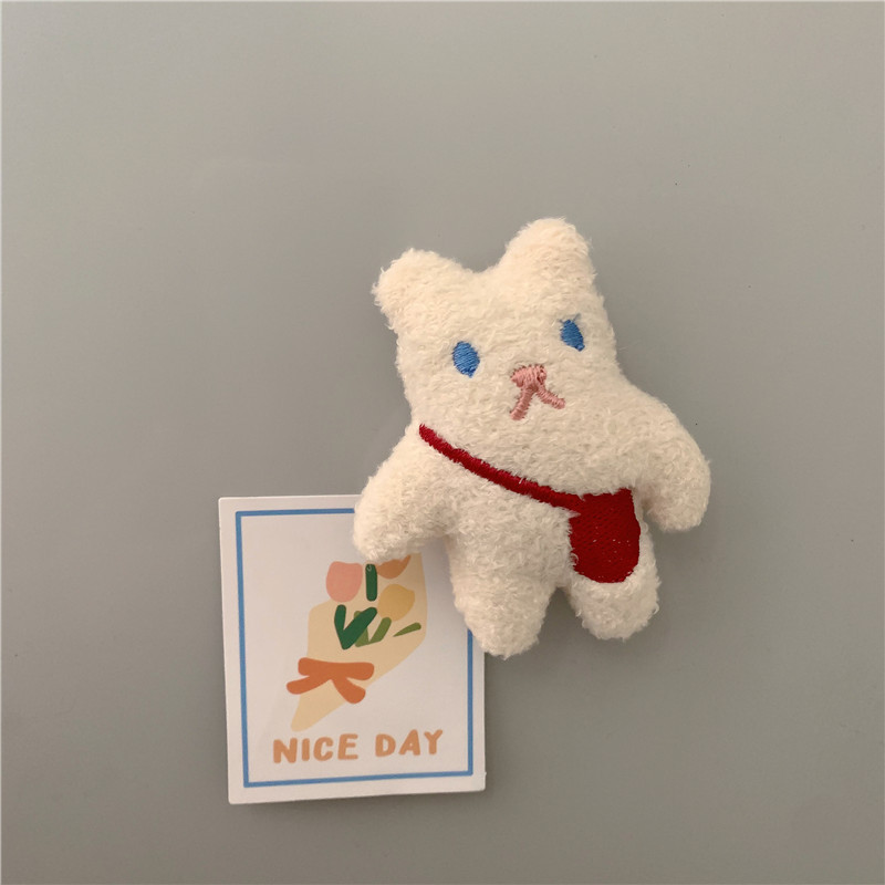 🐻Cute Bear 3D Stereo Refrigerator Sticker
