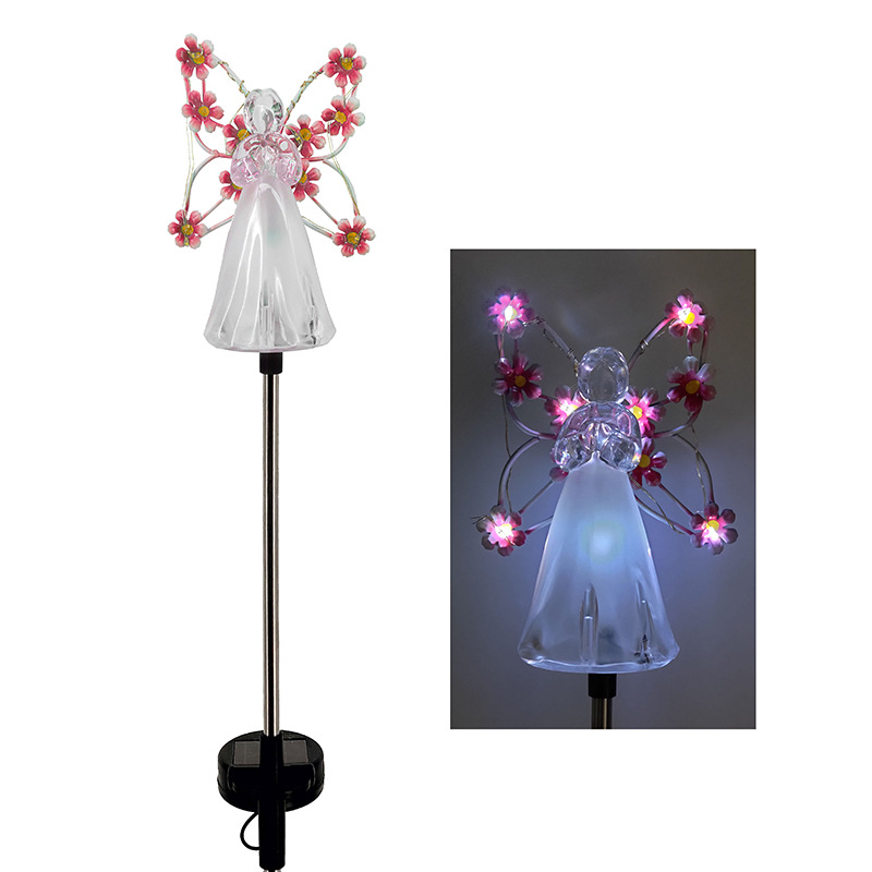 💥Blowout Sale- 50% OFF👼Waterproof Solar Angel lights