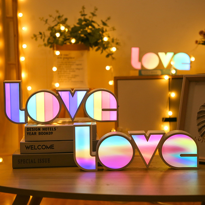 Fantasy Alphabet Night Light - A Gift Full Of Love