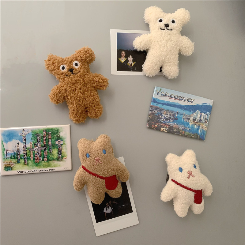 🐻Cute Bear 3D Stereo Refrigerator Sticker