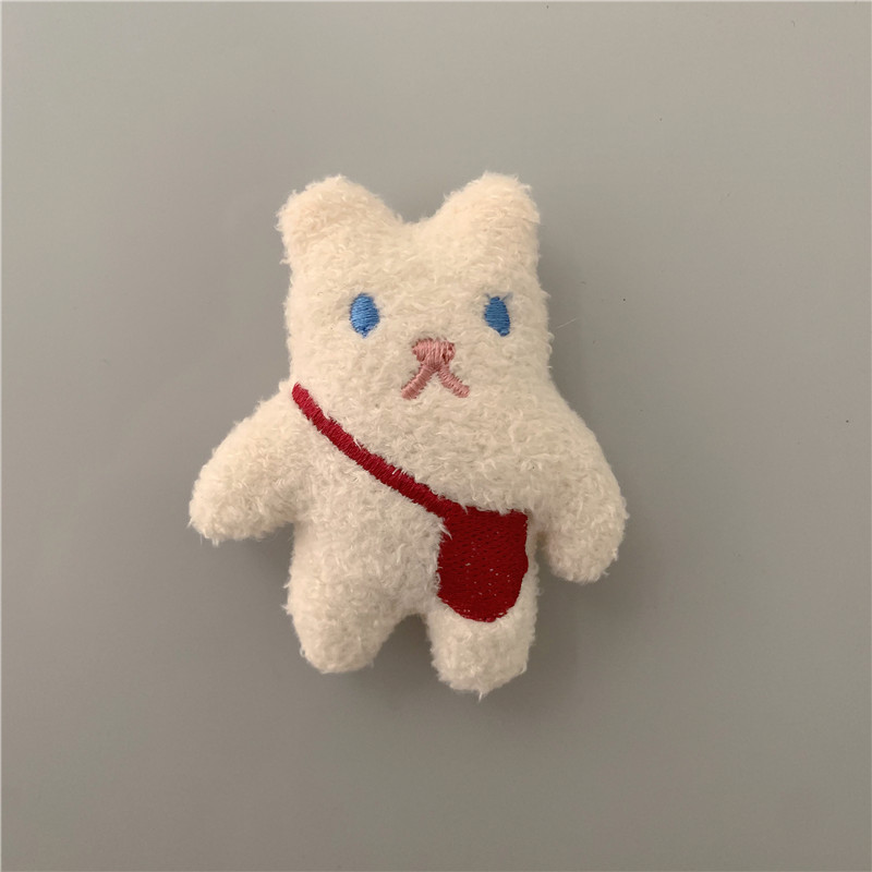 🐻Cute Bear 3D Stereo Refrigerator Sticker