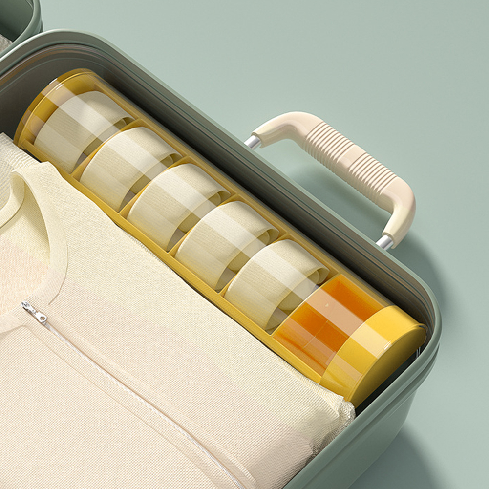 🔥Hot Sale - 6 Compartments Pull-Out Socks&Underwear Storage Box