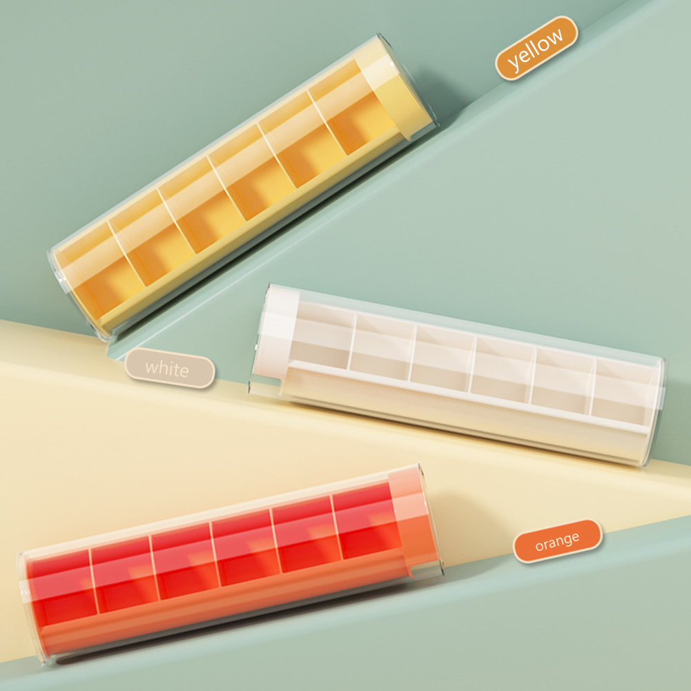 🔥Hot Sale - 6 Compartments Pull-Out Socks&Underwear Storage Box