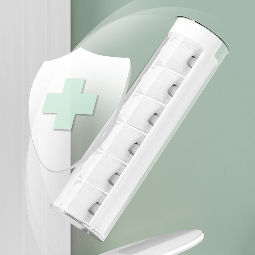 🔥Hot Sale - 6 Compartments Pull-Out Socks&Underwear Storage Box