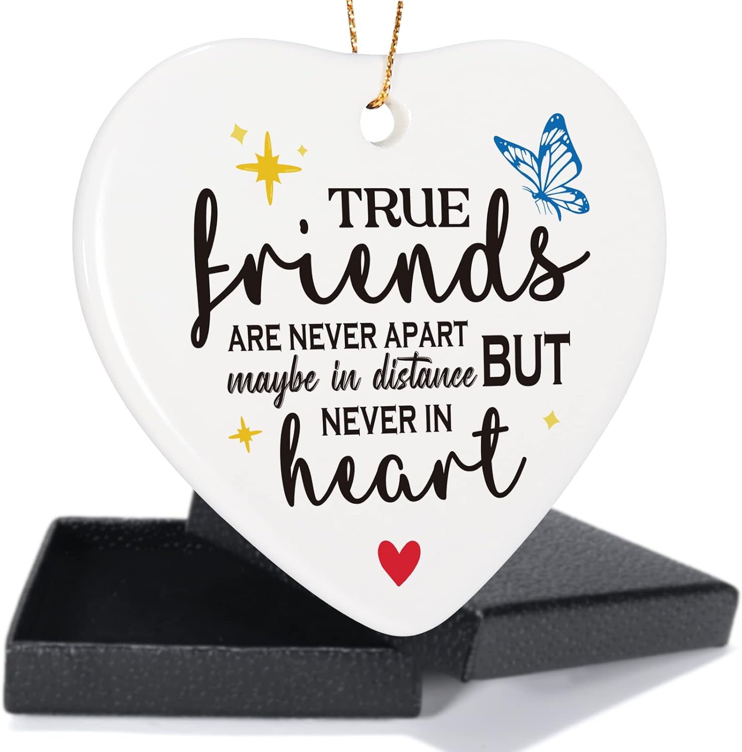 Fashion Commemorative Heart Hanging Ornament Gift