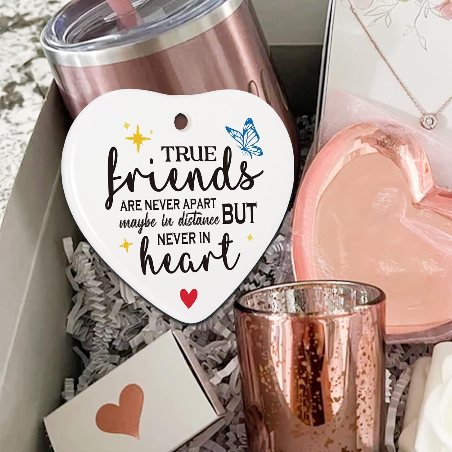 Fashion Commemorative Heart Hanging Ornament Gift