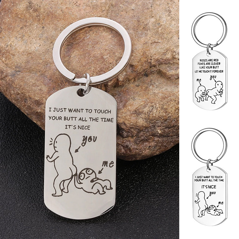 💕Valentine's Day Spoof Keychain💕