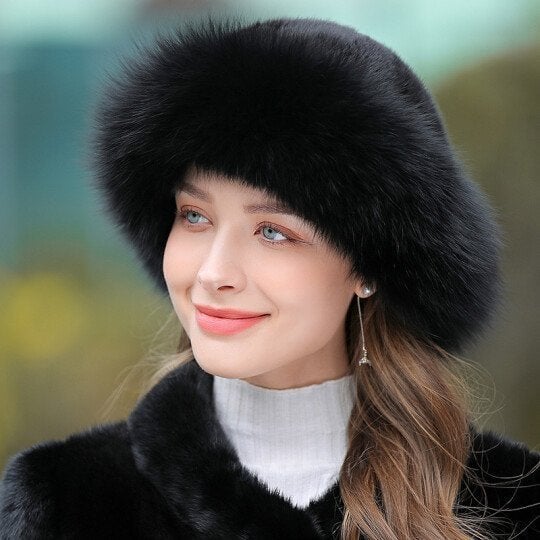 🎅Early Christmas Sale - 40% OFF🎁Women's Winter Furry Hat- Buy 2 Free Shipping