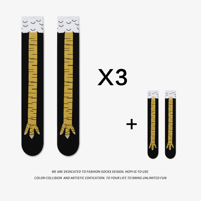 🌲Chicken Legs Socks(🔥Buy 3 Get 1 Free)