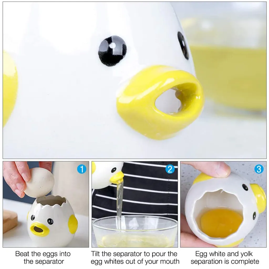 Ceramic Egg White Separator