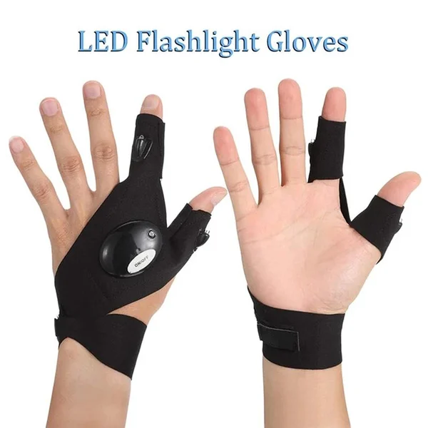 🔥Hot Sale 45% OFF🔥LED Gloves with Waterproof Lights🔦
