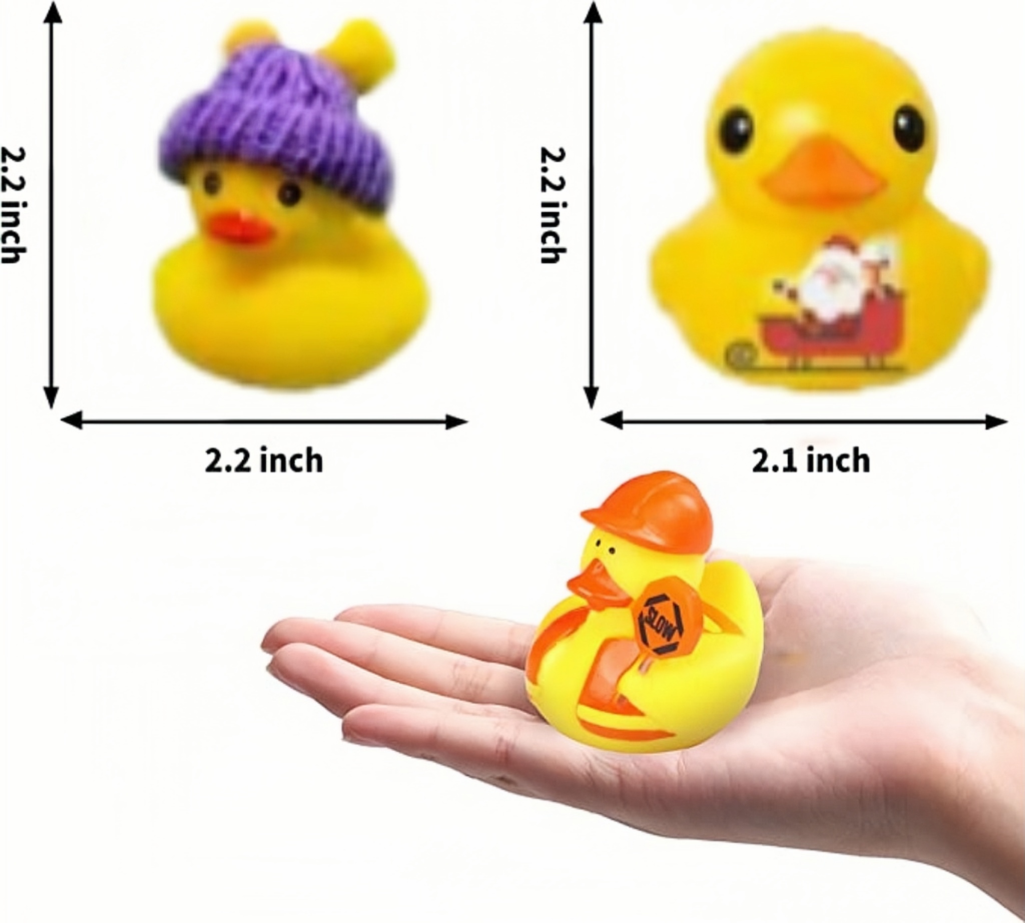🎅Christmas  hot saler🎁 - 🦆24 Rubber Ducks Blind Box  Gift  🔥  (BUY 2 Free Shipping)