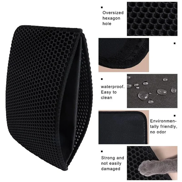 Non-Slip Cat Litter Mat-BUY 3 GET 1 FREE（Free Shipping)