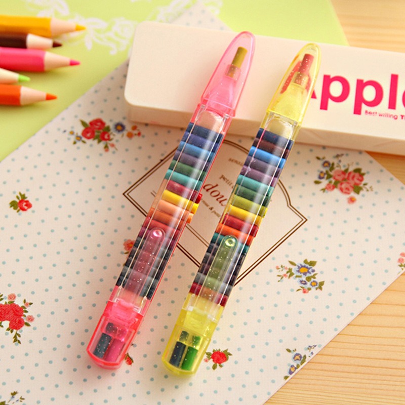 Children's Drawing Crayons 20 Colors